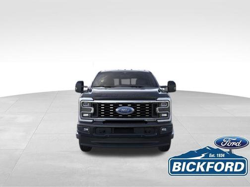 Agate Black Metallic 2026 Ford F-350 Platinum