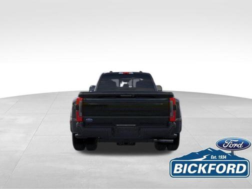 Agate Black Metallic 2026 Ford F-350 Platinum