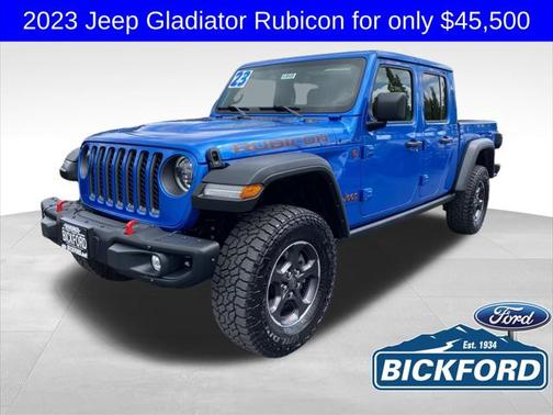 2023 Jeep Gladiator Rubicon