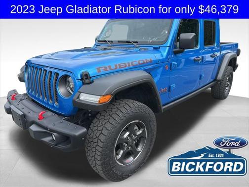 2023 Jeep Gladiator Rubicon