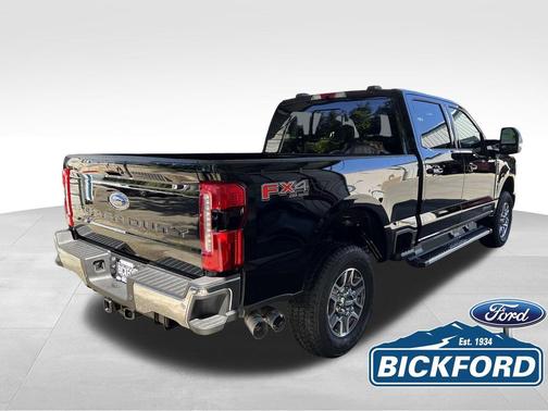 Agate Black Metallic 2026 Ford F-250 Lariat