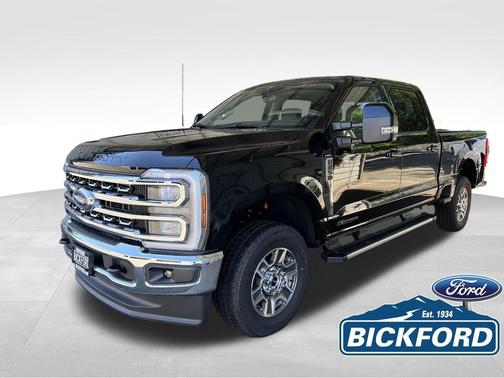 Agate Black Metallic 2026 Ford F-250 Lariat