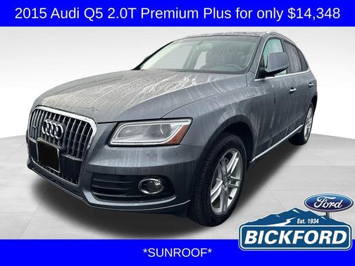 2015 Audi Q5 2.0T Premium Plus