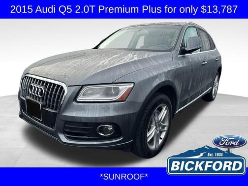 2015 Audi Q5 2.0T Premium Plus