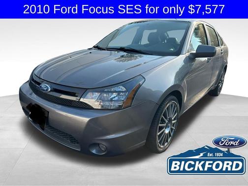 2010 Ford Focus SES