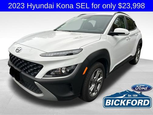 2023 Hyundai KONA SEL