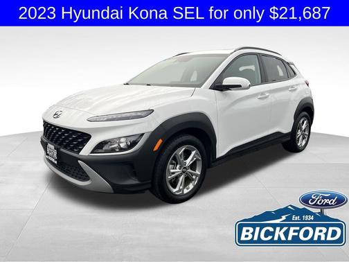 2023 Hyundai KONA SEL