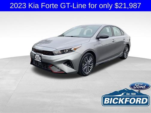 2023 Kia Forte GT-Line