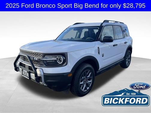 2025 Ford Bronco Sport Big Bend