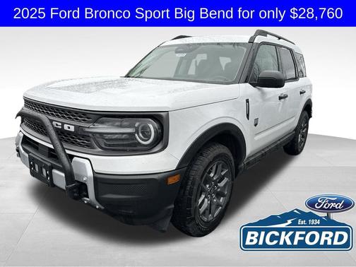 2025 Ford Bronco Sport Big Bend