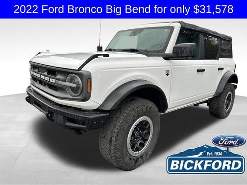 2022 Ford Bronco Big Bend