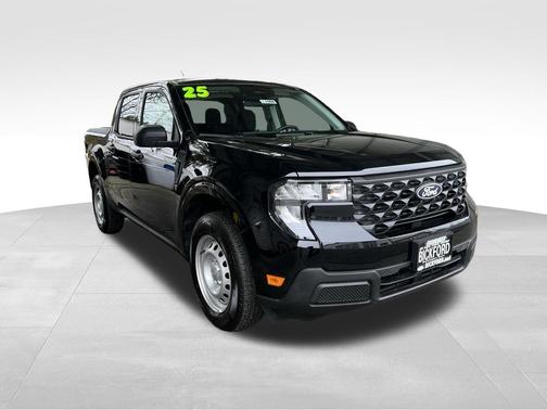 Shadow Black 2025 Ford Maverick XL