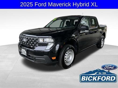 Shadow Black 2025 Ford Maverick XL