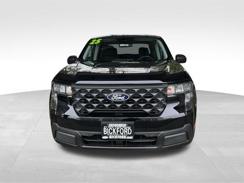 Shadow Black 2025 Ford Maverick XL