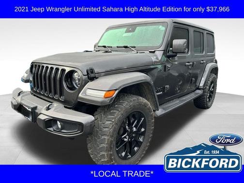 2021 Jeep Wrangler Unlimited Sahara