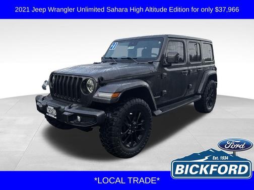 2021 Jeep Wrangler Unlimited Sahara