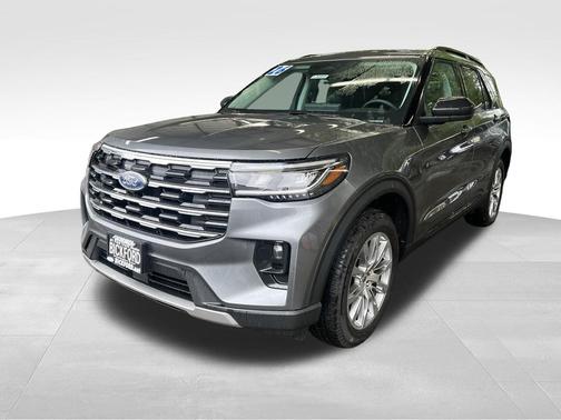 Carbonized Gray Metallic 2026 Ford Explorer Active