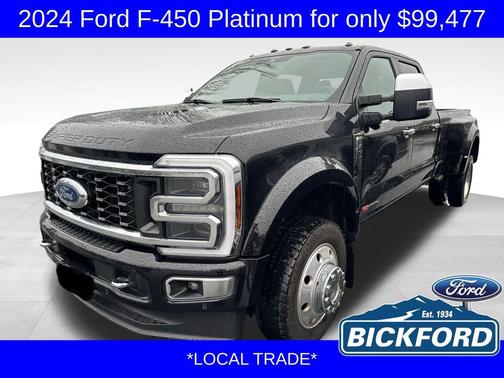 2024 Ford F-450 Platinum