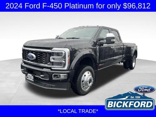 2024 Ford F-450 Platinum