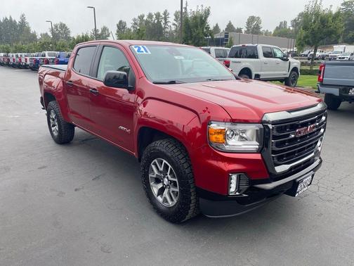 2021 GMC Canyon AT4
