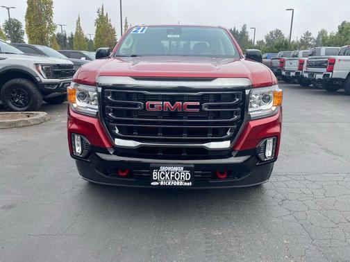 2021 GMC Canyon AT4