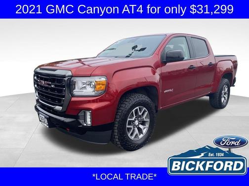 2021 GMC Canyon AT4