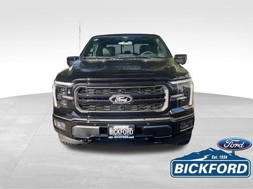 Agate Black Metallic 2026 Ford F-150 Lariat