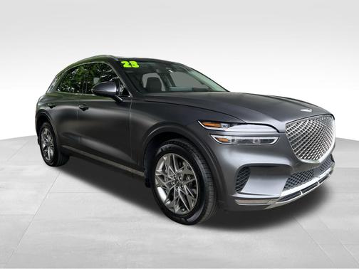 Melbourne Gray 2023 Genesis GV70 2.5T