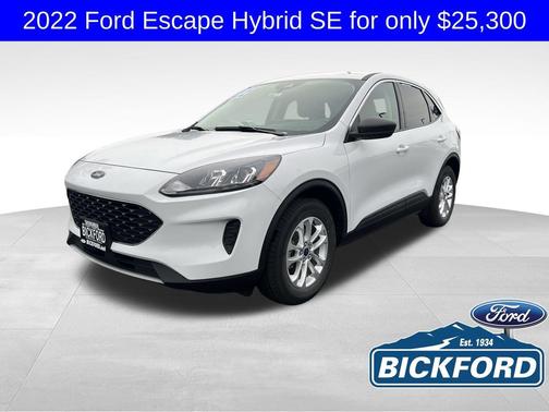 2022 Ford Escape SE