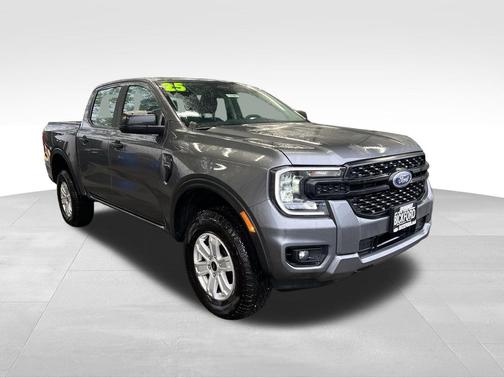 Carbonized Gray Metallic 2025 Ford Ranger XL