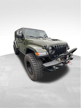 Sarge Green Clearcoat 2021 Jeep Wrangler Unlimited Rubicon 392