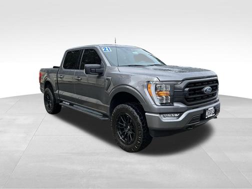Carbonized Gray Metallic 2021 Ford F-150 XLT