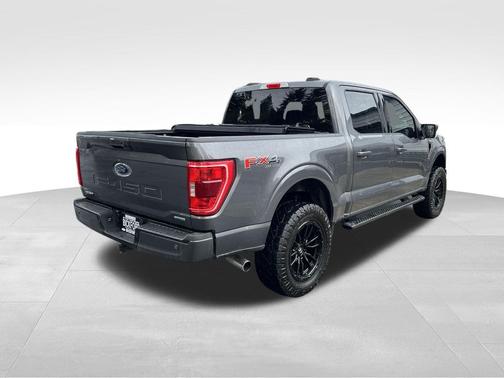 Carbonized Gray Metallic 2021 Ford F-150 XLT
