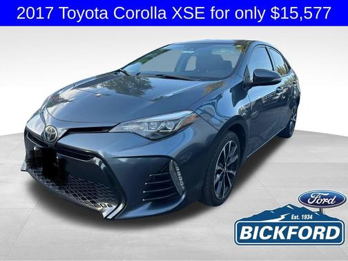 2017 Toyota Corolla XSE