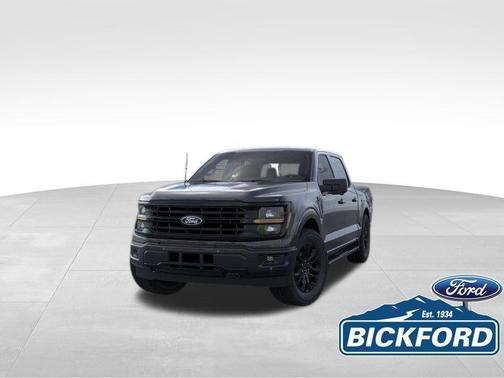 Agate Black Metallic 2026 Ford F-150 XLT