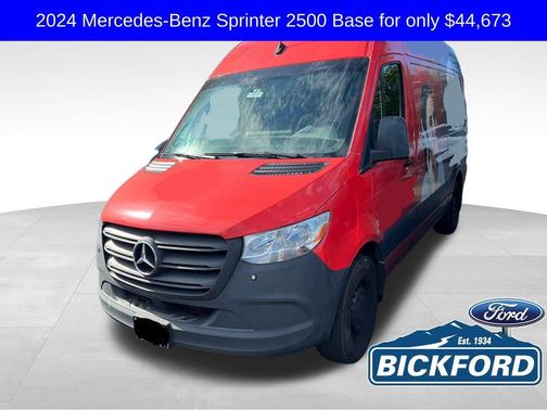 2024 Mercedes-Benz Sprinter 2500 Standard Roof