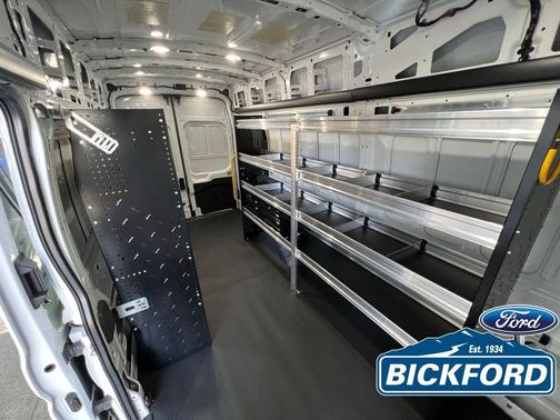 Oxford White 2026 Ford Transit-350 Base