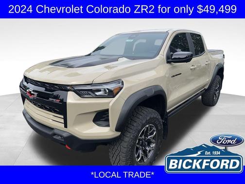 2024 Chevrolet Colorado ZR2