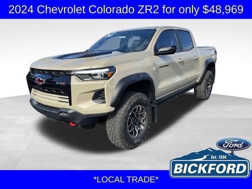 2024 Chevrolet Colorado ZR2