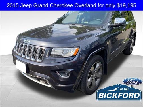 2015 Jeep Grand Cherokee Overland