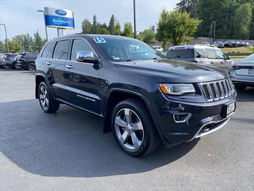 2015 Jeep Grand Cherokee Overland
