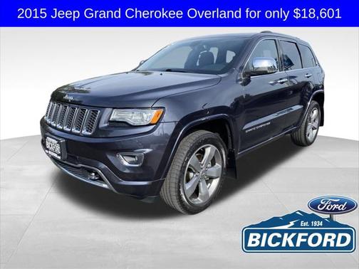 2015 Jeep Grand Cherokee Overland