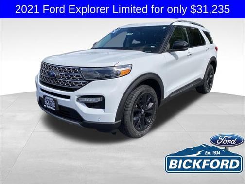 2021 Ford Explorer Limited