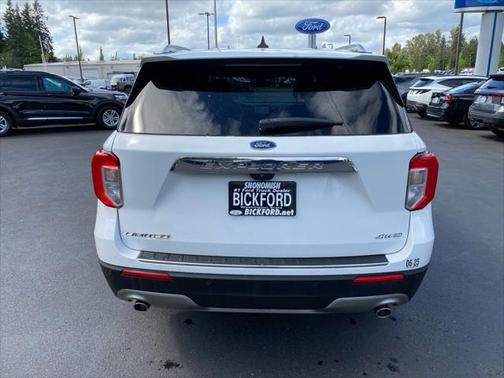 2021 Ford Explorer Limited