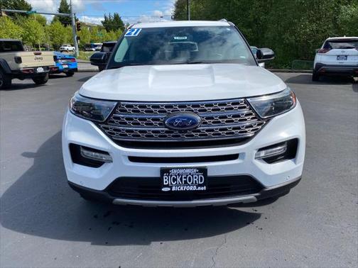 2021 Ford Explorer Limited