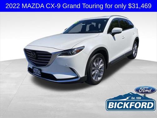 2022 Mazda CX-9 Grand Touring