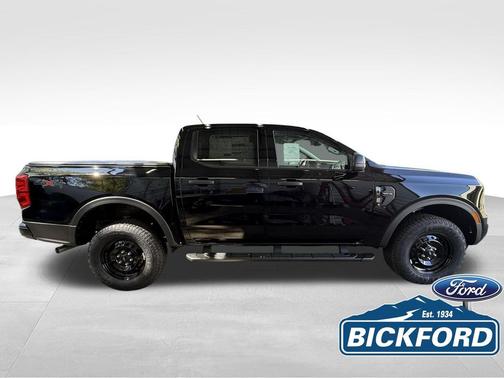 Shadow Black 2026 Ford Ranger XL