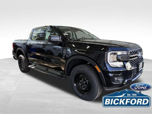 Shadow Black 2026 Ford Ranger XL