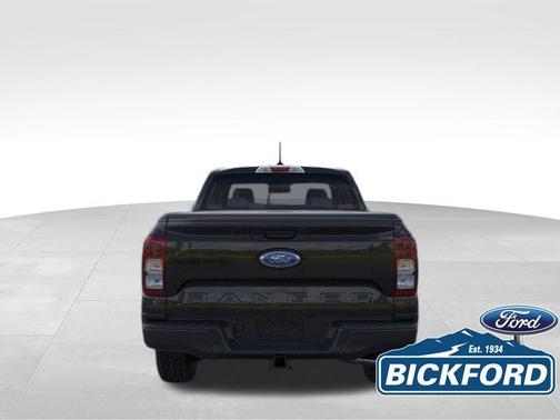 Shadow Black 2026 Ford Ranger XL