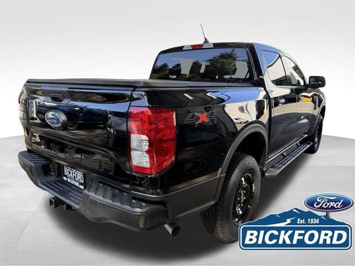 Shadow Black 2026 Ford Ranger XL